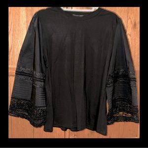 Gracia black blouse
